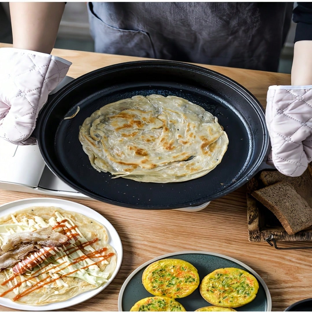 Cast Iron Skillet - Cast Iron Skillet Set With Dual