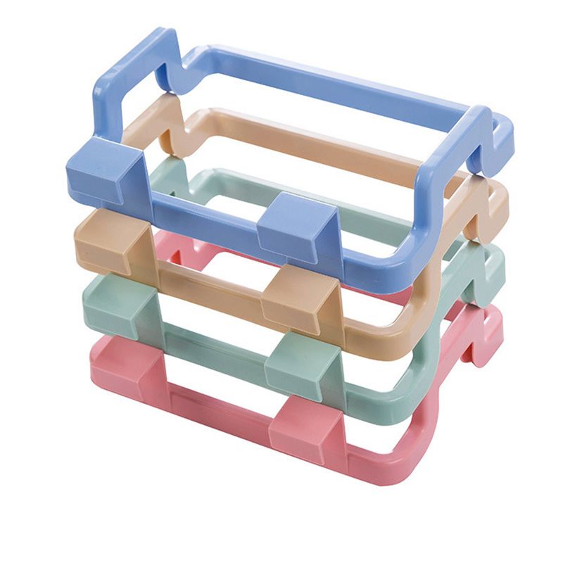 Kitchen Gadgets Cabinet - 1pcs Hanging Trash Bag Racks Garbage