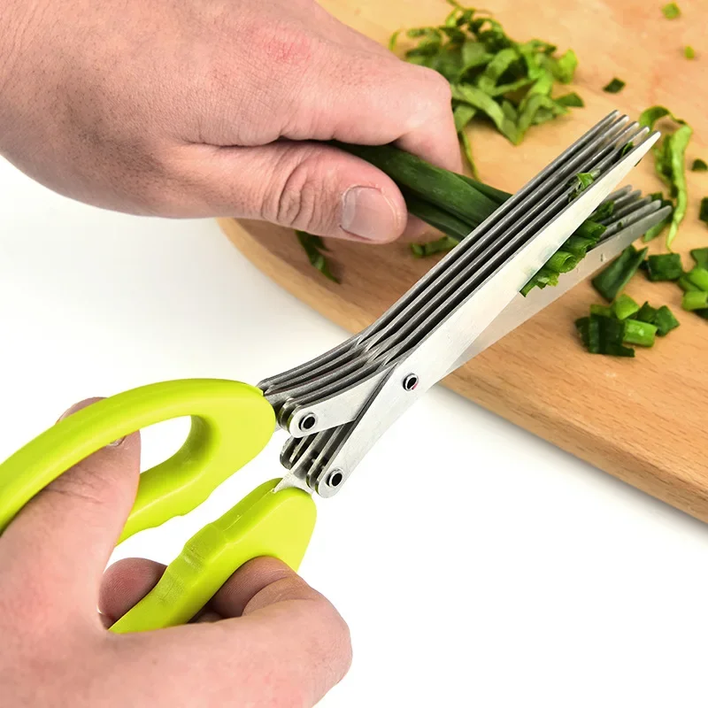 Muti-Layers Kitchen Scissors S - Kitchen Gadgets Pakistan 评论和价格