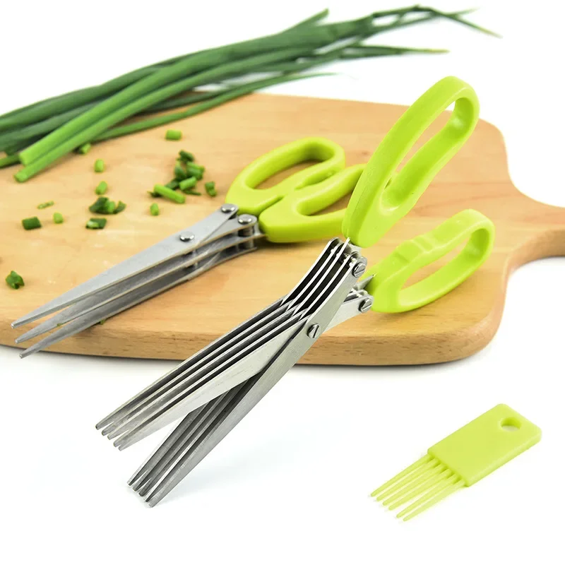Muti-Layers Kitchen Scissors S - Kitchen Gadgets Pakistan 评论和价格