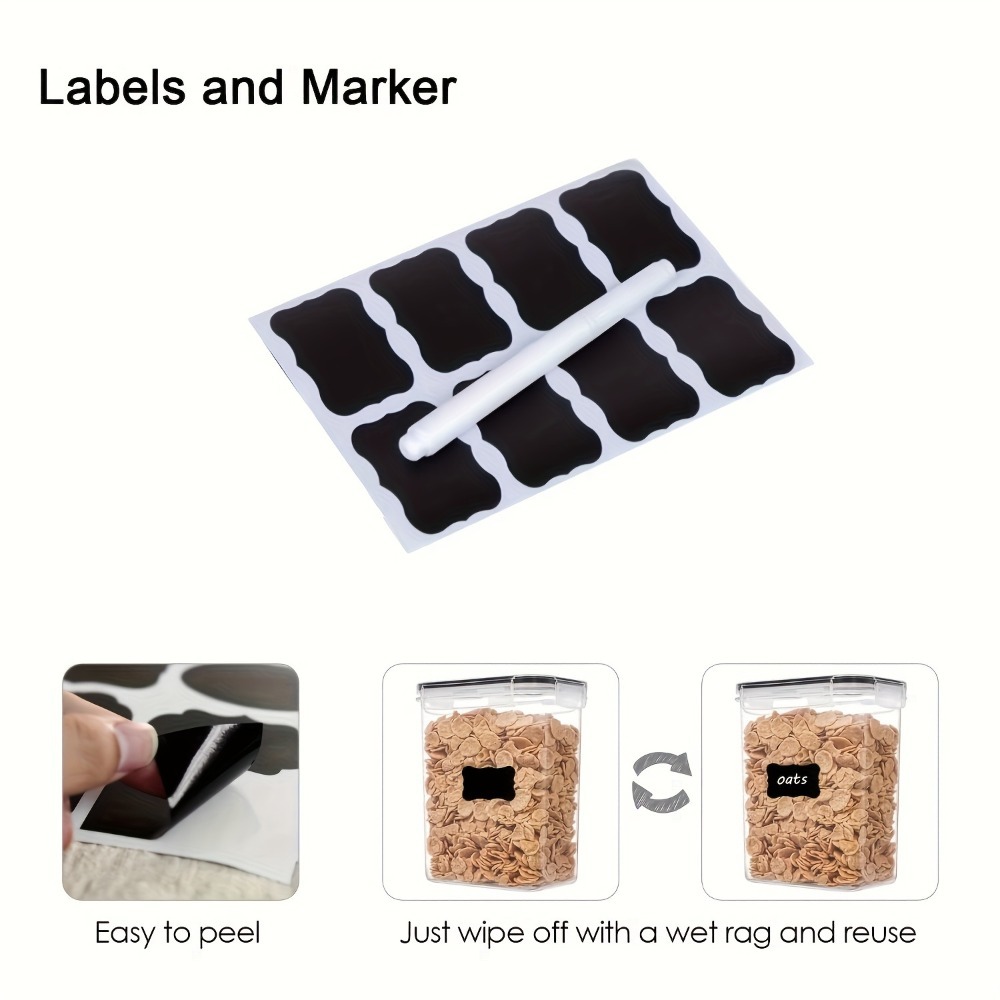 24Pcs Food Storage Containers  - Kitchen Gadgets Ninja 评论和价格