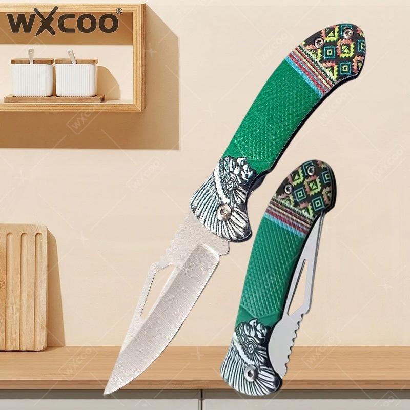 WXCOO Folding Knife Stainless  - Kitchen Gadgets Pakistan 评论和价格