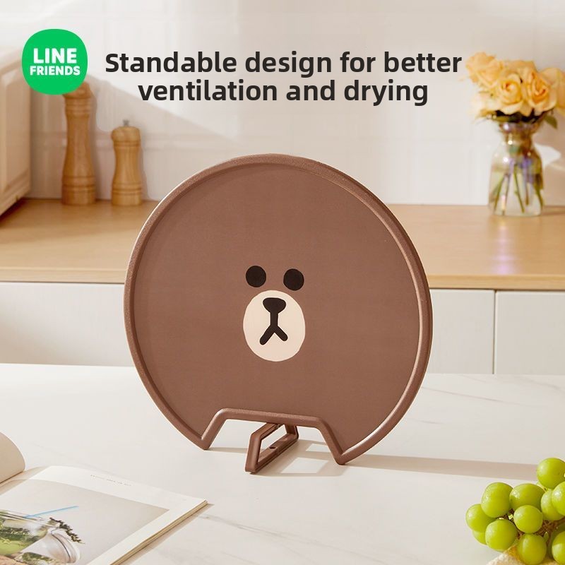 LINE FRIENDS Brown Anime Carto - Kitchen Gadgets Website 评论和价格