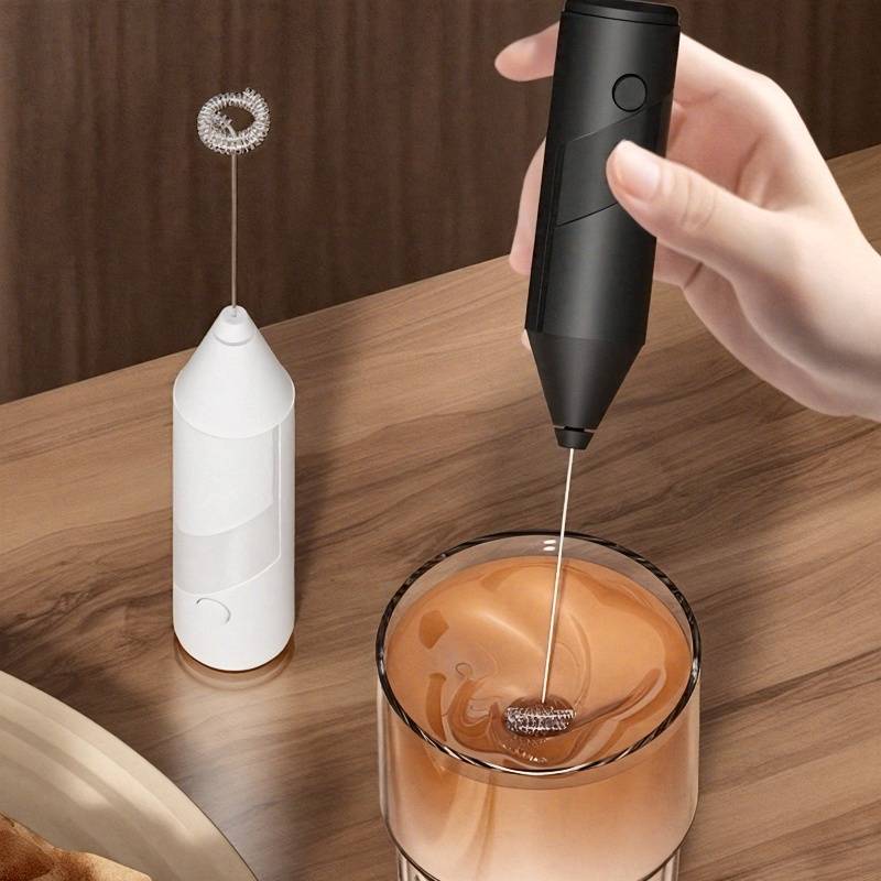 1pc Rechargeable Handheld Elec - Kitchen Gadgets Blender 评论和价格