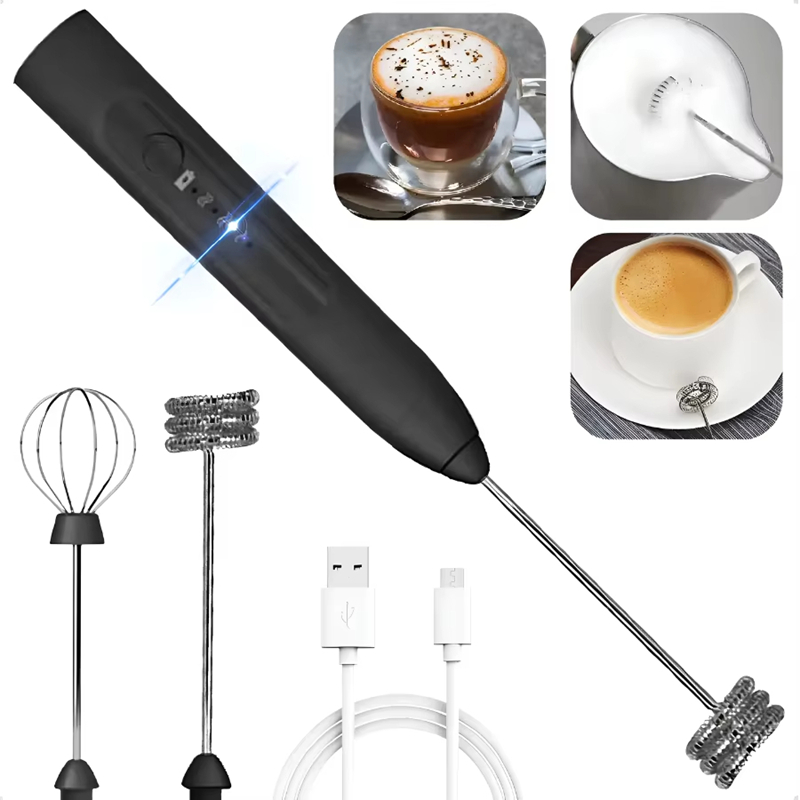 1pc Rechargeable Handheld Elec - Kitchen Gadgets Blender 评论和价格