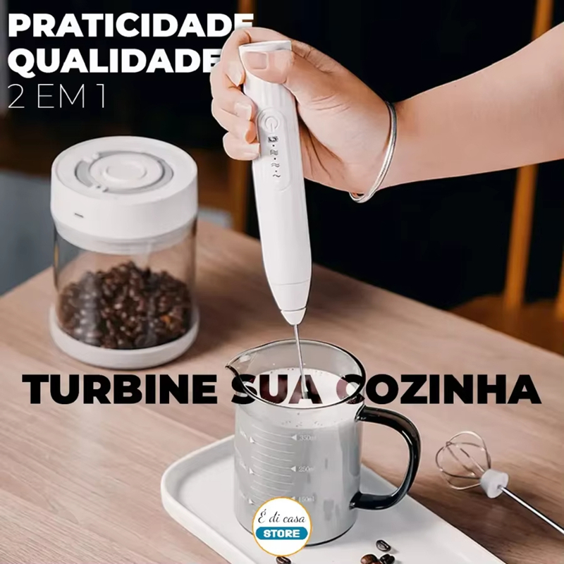 1pc Rechargeable Handheld Elec - Kitchen Gadgets Blender 评论和价格