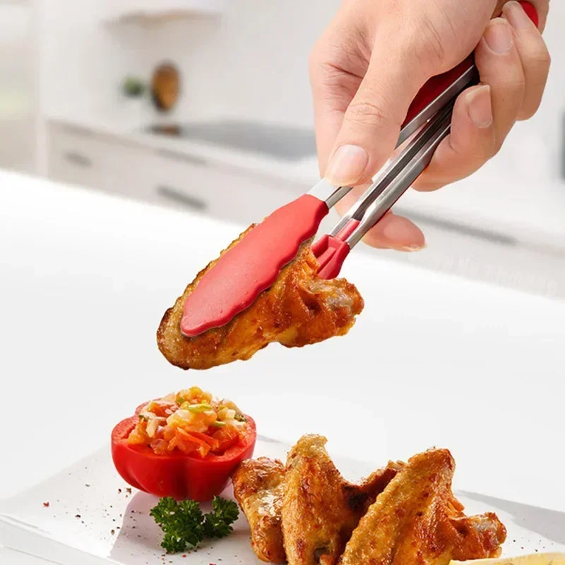 7 Inch Non-Slip Food Tongs Cre - Kitchen Gadgets Pakistan 评论和价格