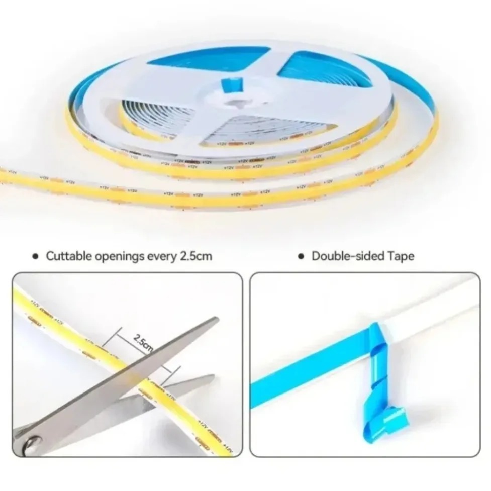 Touch Control Sync COB LED Str - Kitchen Gadgets Cabinet 评论和价格