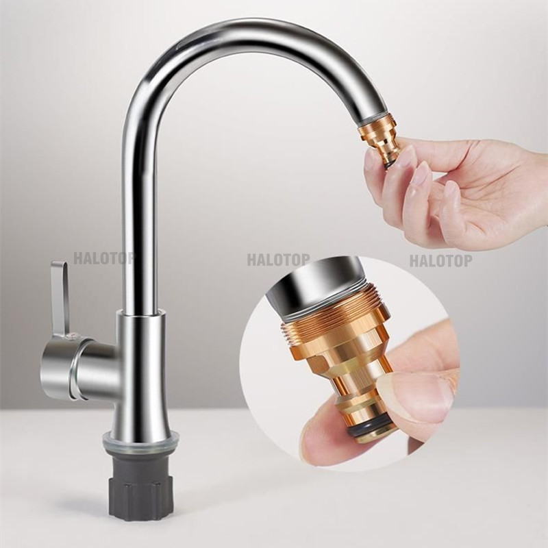 1/ 5PCS Universal Brass Tap Ki - Kitchen Gadgets Blender 评论和价格