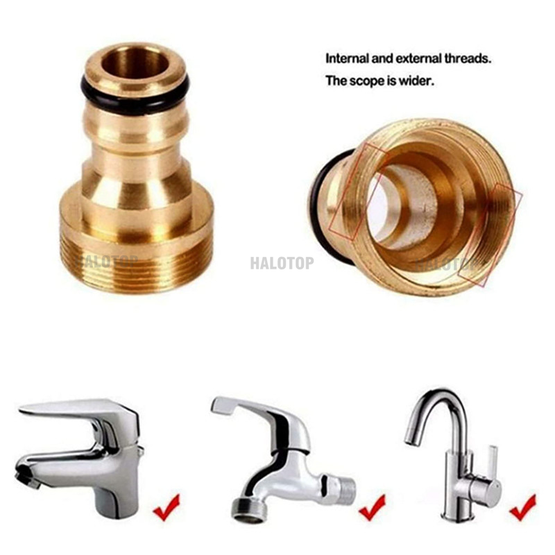 1/ 5PCS Universal Brass Tap Ki - Kitchen Gadgets Blender 评论和价格