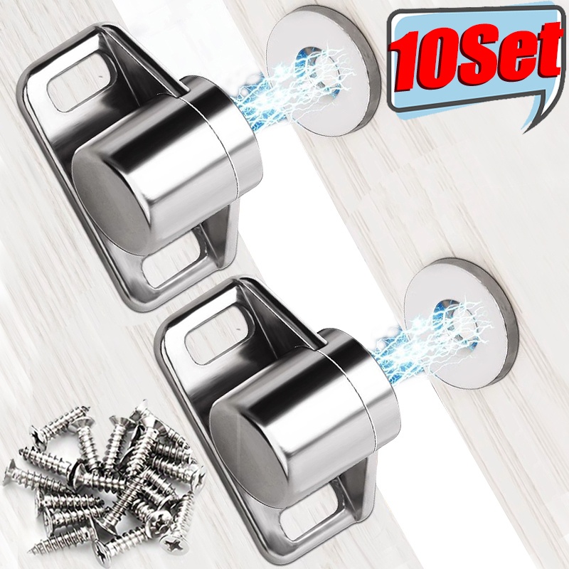 1-10Sets Magnetic Cabinet Door - Kitchen Gadgets Cabinet 评论和价格