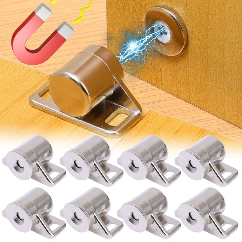 1-10Sets Magnetic Cabinet Door - Kitchen Gadgets Cabinet 评论和价格
