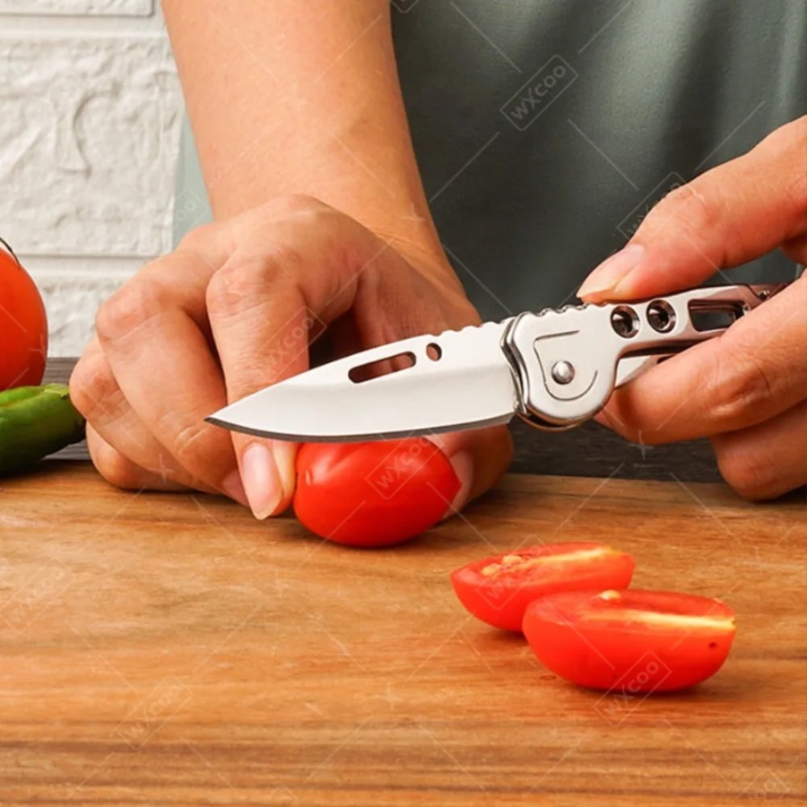 WXCOO Folding Knife Pocket Kni - Kitchen Gadgets Ninja 评论和价格