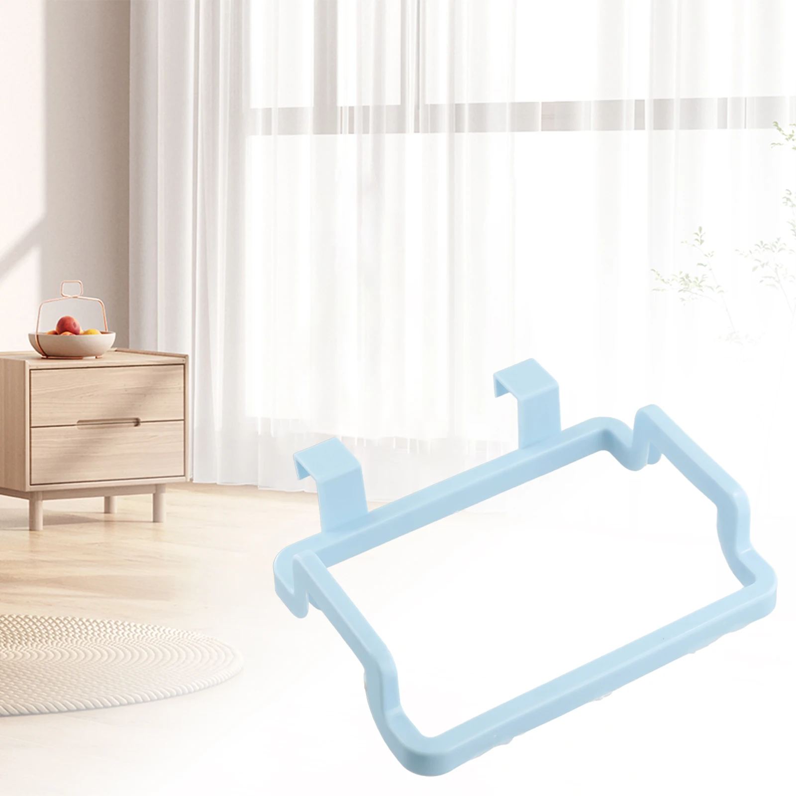 1 Pcs Hanging Trash Bag Rack G - Kitchen Gadgets Cabinet 评论和价格