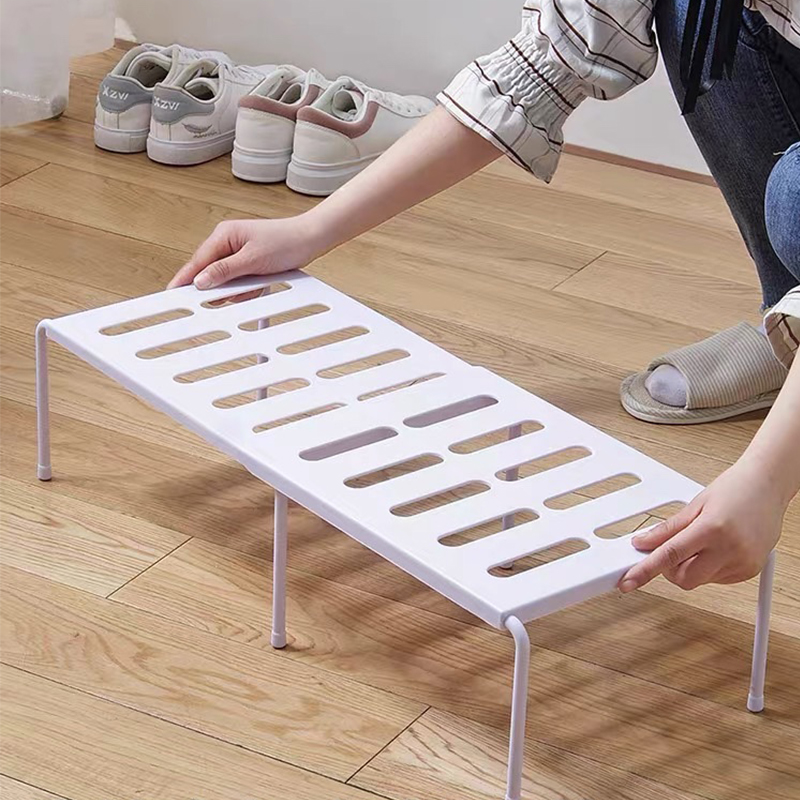 Stretchable Shoes Storage Shel - Kitchen Gadgets Cabinet 评论和价格