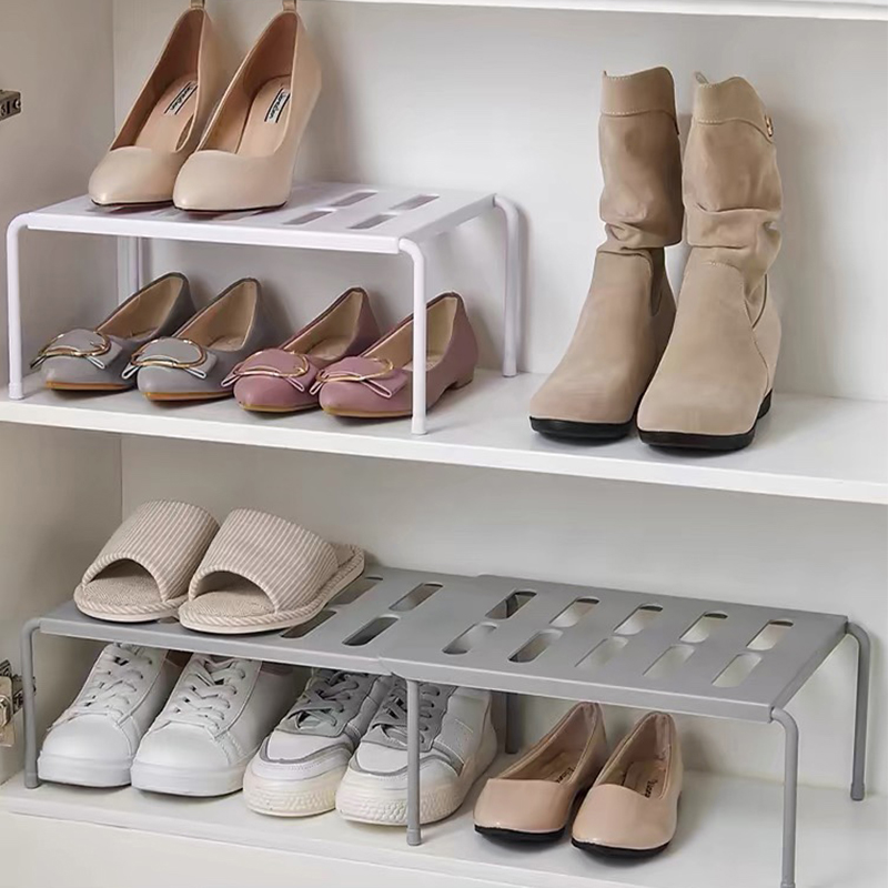Stretchable Shoes Storage Shel - Kitchen Gadgets Cabinet 评论和价格