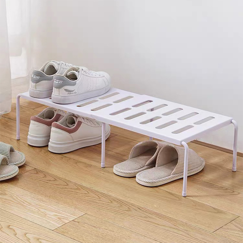 Stretchable Shoes Storage Shel - Kitchen Gadgets Cabinet 评论和价格