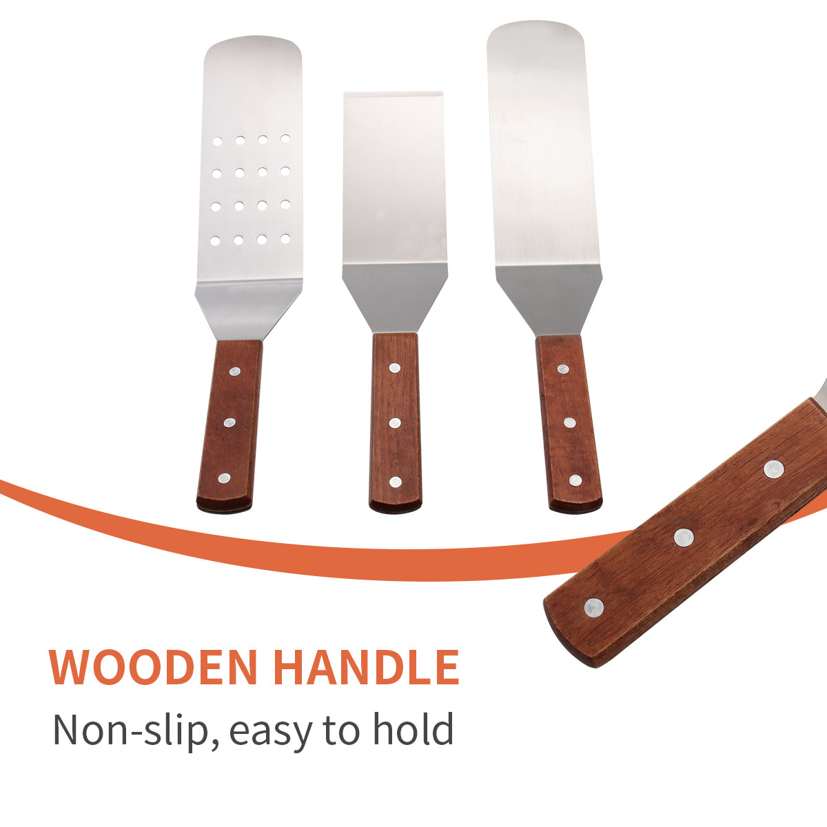 1Set Stainless Steel Pizza Sho - Kitchen Home Gadgets 评论和价格
