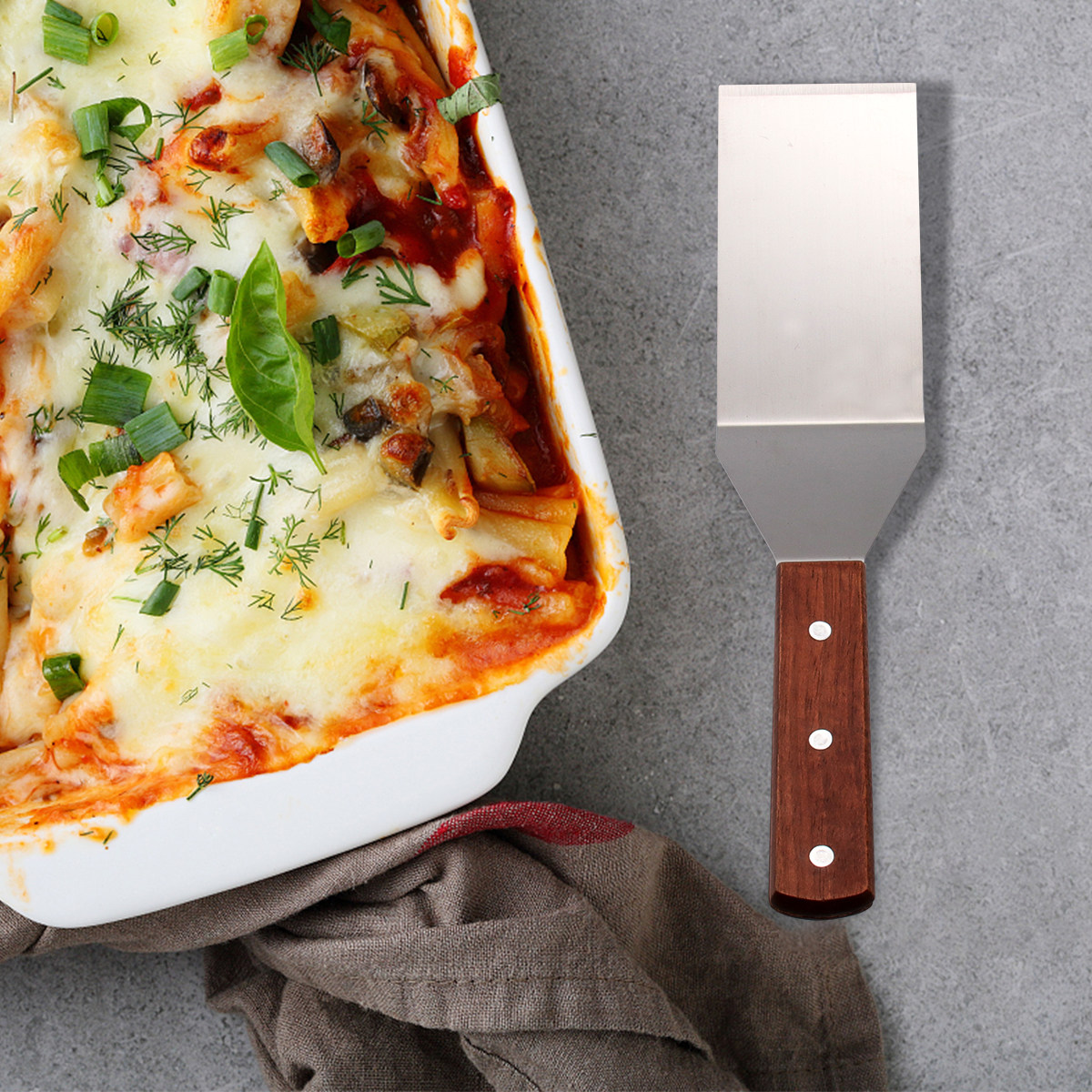 1Set Stainless Steel Pizza Sho - Kitchen Home Gadgets 评论和价格