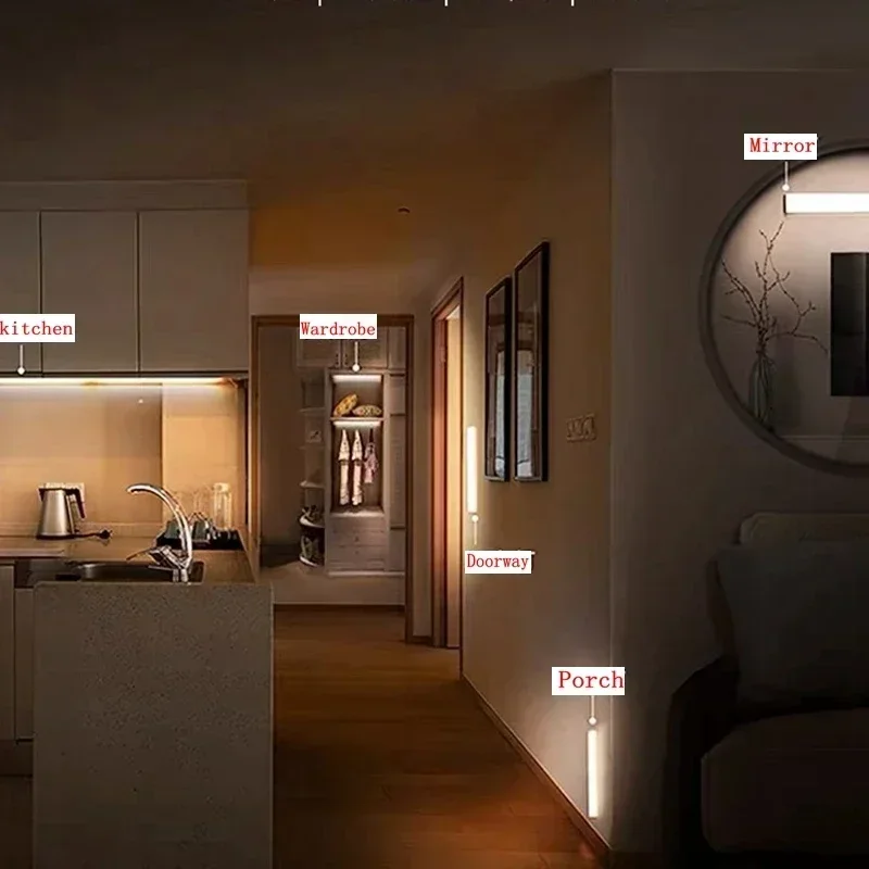 LED Portable Light USB Recharg - Kitchen Gadgets Cabinet 评论和价格