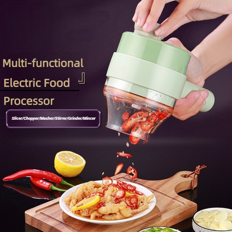 Wireless Electric Food Process - Kitchen Gadgets Pakistan 评论和价格