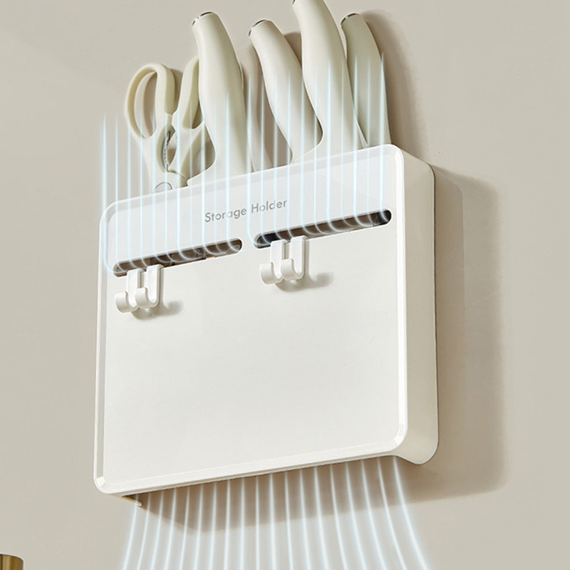 No-Drill Kitchen Knife Holder, - Kitchen Gadgets Cabinet 评论和价格