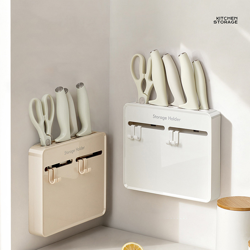 No-Drill Kitchen Knife Holder, - Kitchen Gadgets Cabinet 评论和价格