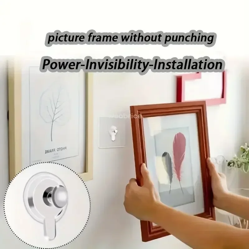 Photo Frame Hooks Storage Rack - Kitchen Gadgets Pakistan 评论和价格
