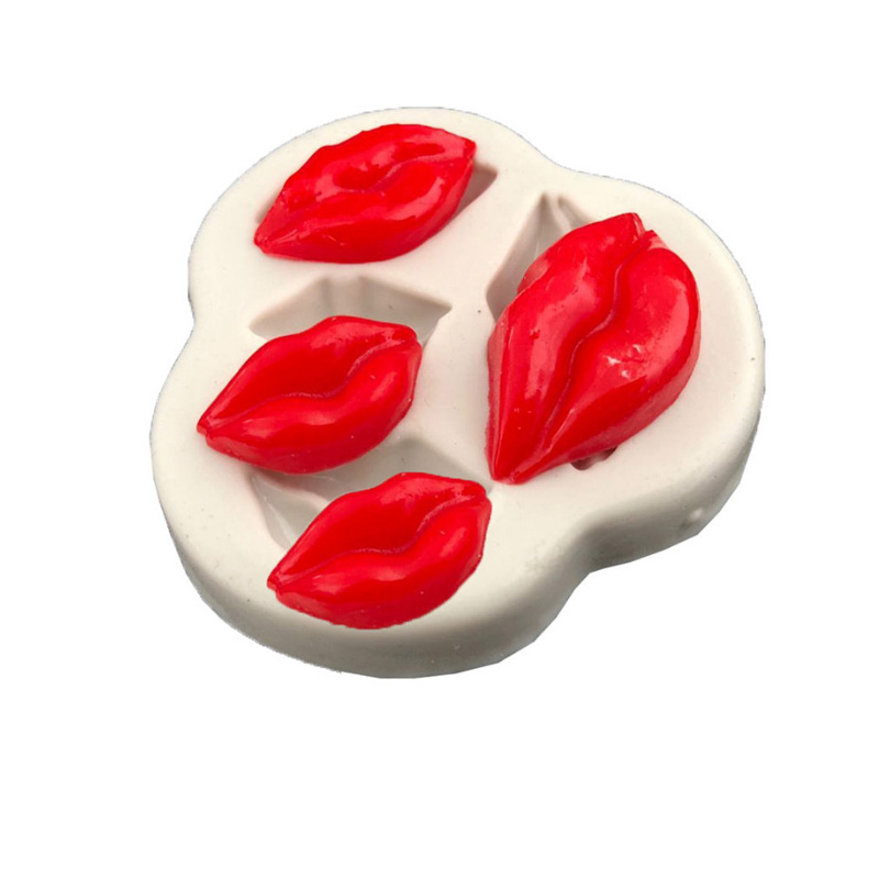 Sexy Lips Silicone Mold Fondan - Kitchen Home Gadgets 评论和价格