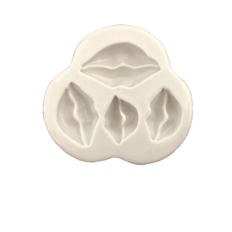 Sexy Lips Silicone Mold Fondan - Kitchen Home Gadgets 评论和价格