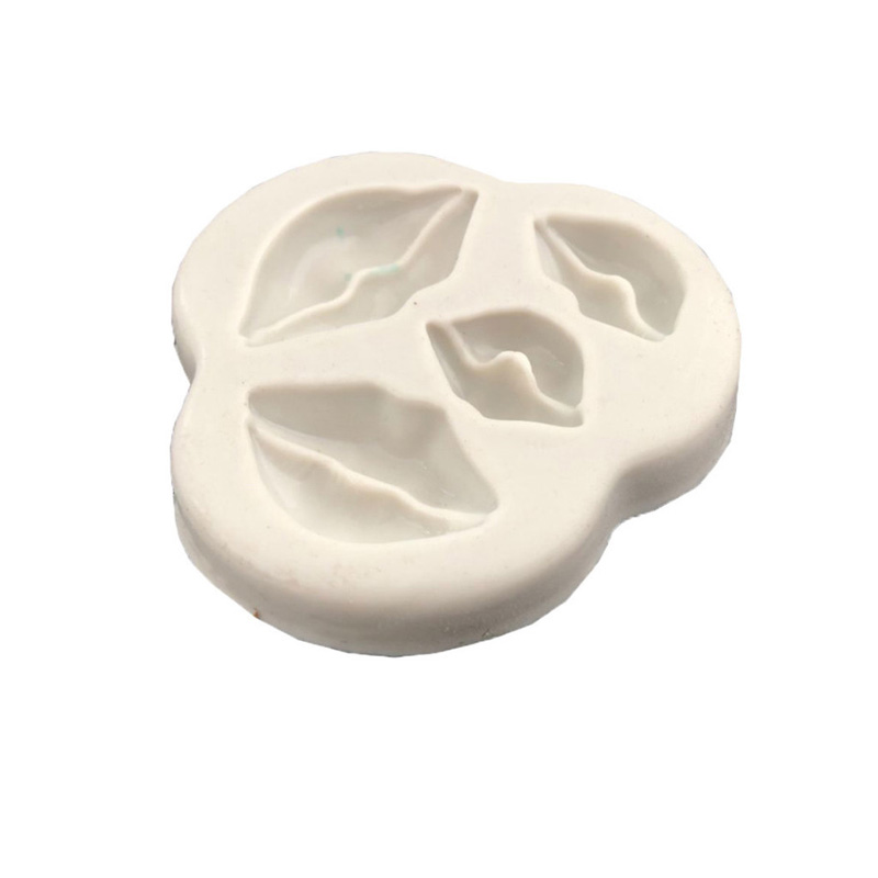 Sexy Lips Silicone Mold Fondan - Kitchen Home Gadgets 评论和价格