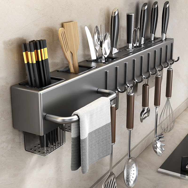 Tool-free Kitchen Shelf, Kitch - Kitchen Gadgets Cabinet 评论和价格