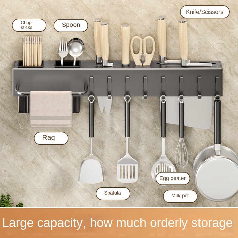 Tool-free Kitchen Shelf, Kitch - Kitchen Gadgets Cabinet 评论和价格