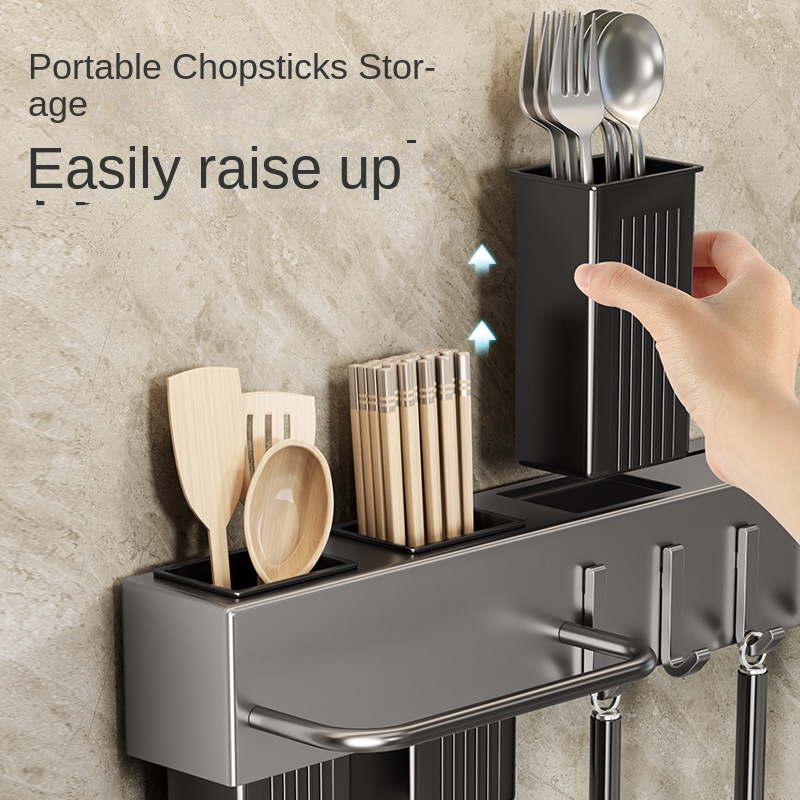 Tool-free Kitchen Shelf, Kitch - Kitchen Gadgets Cabinet 评论和价格