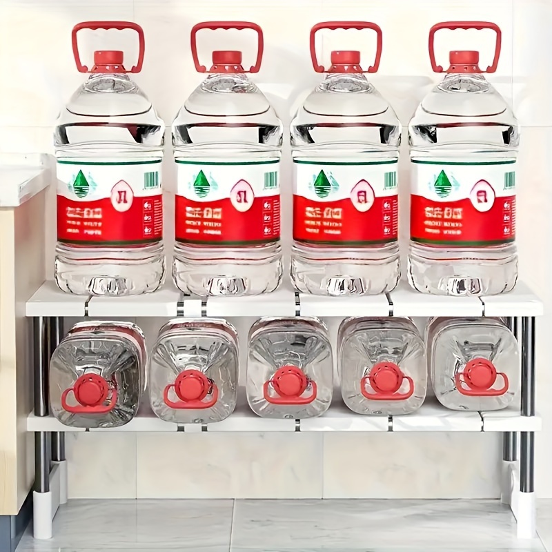 Adjustable Under-Sink Storage  - Kitchen Gadgets Cabinet 评论和价格