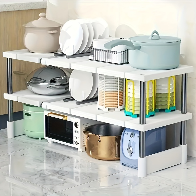 Adjustable Under-Sink Storage  - Kitchen Gadgets Cabinet 评论和价格