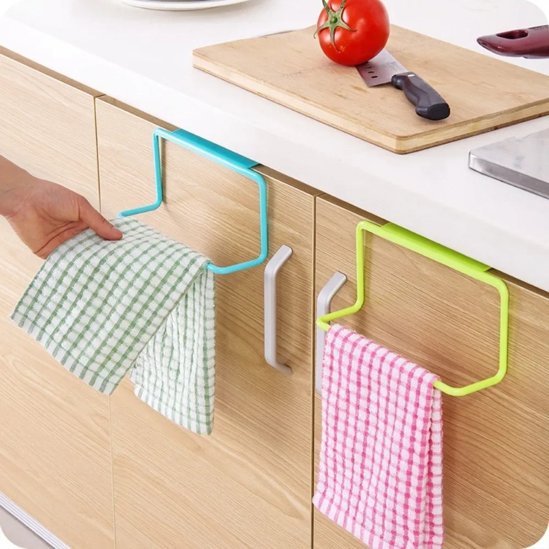 1PC Plastic Hanging Holder Tow - Kitchen Gadgets Cabinet 评论和价格