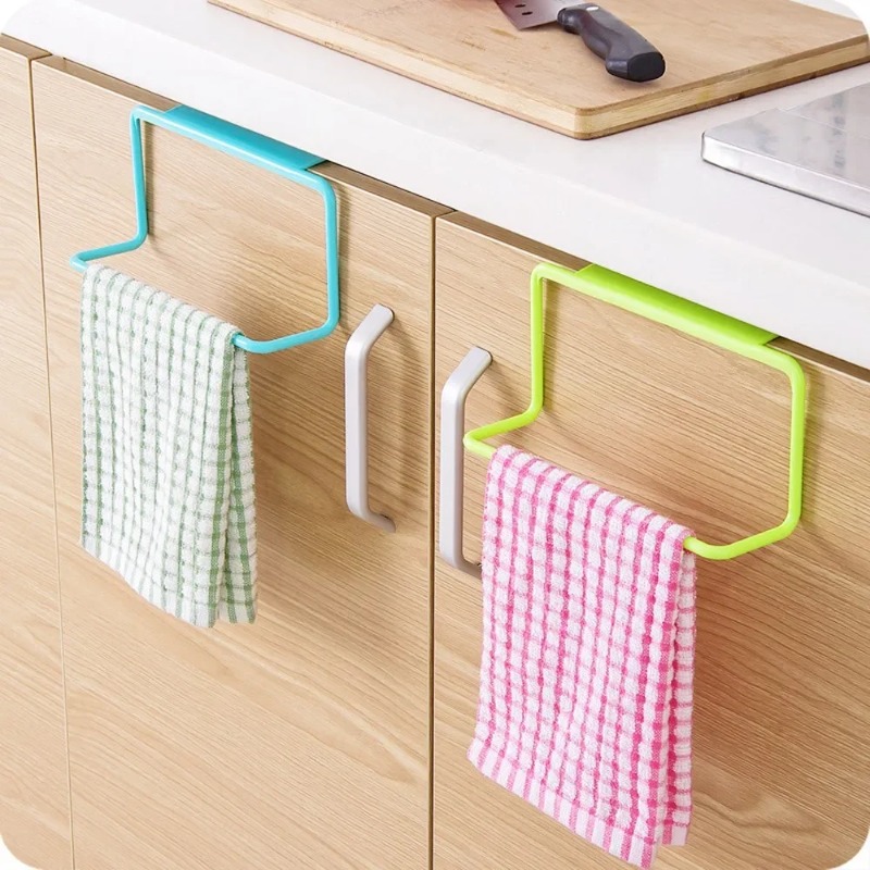 1PC Plastic Hanging Holder Tow - Kitchen Gadgets Cabinet 评论和价格