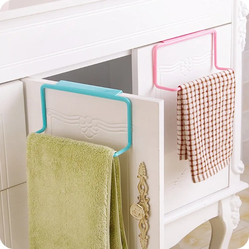 1PC Plastic Hanging Holder Tow - Kitchen Gadgets Cabinet 评论和价格