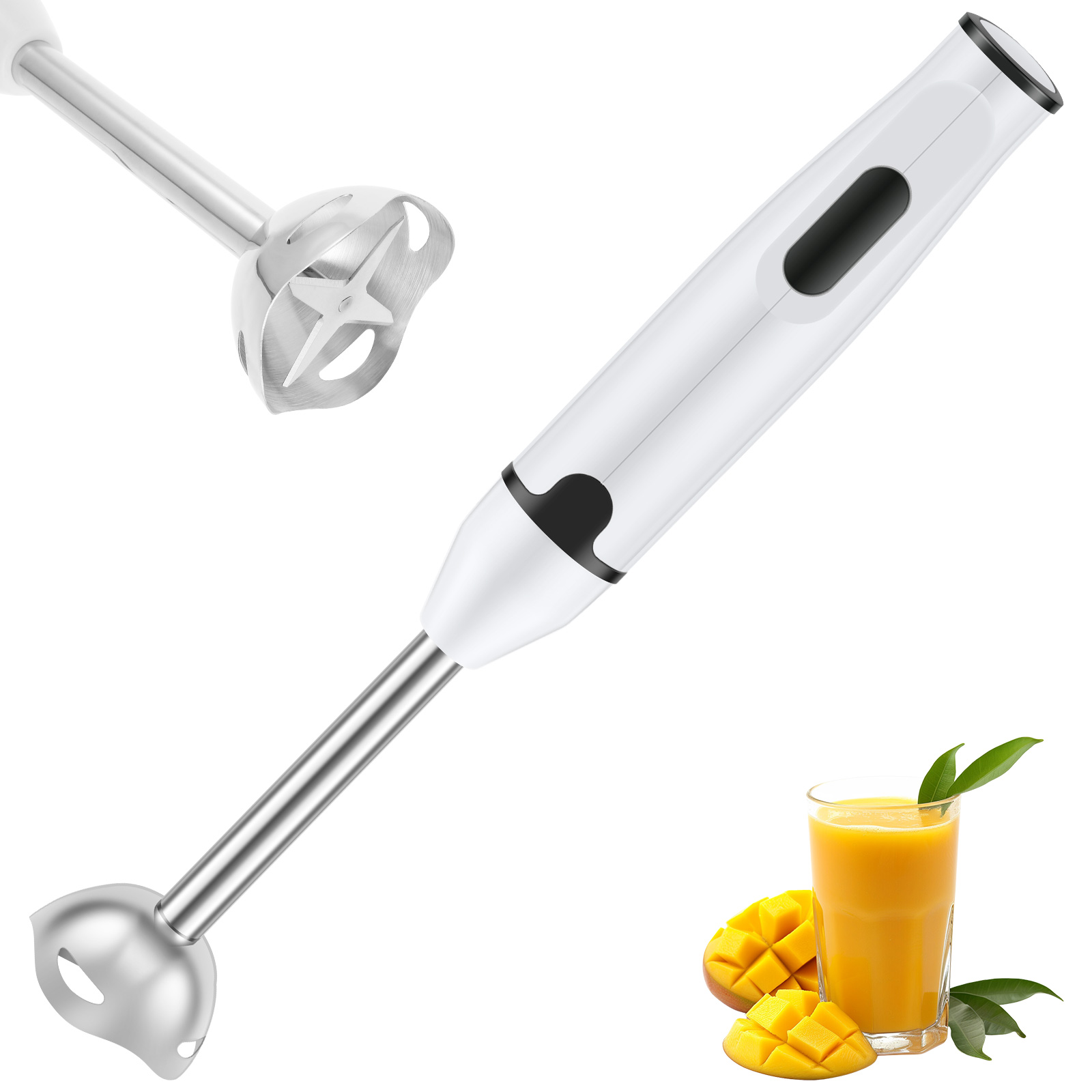 Immersion Blender Stainless St - Kitchen Gadgets Blender 评论和价格