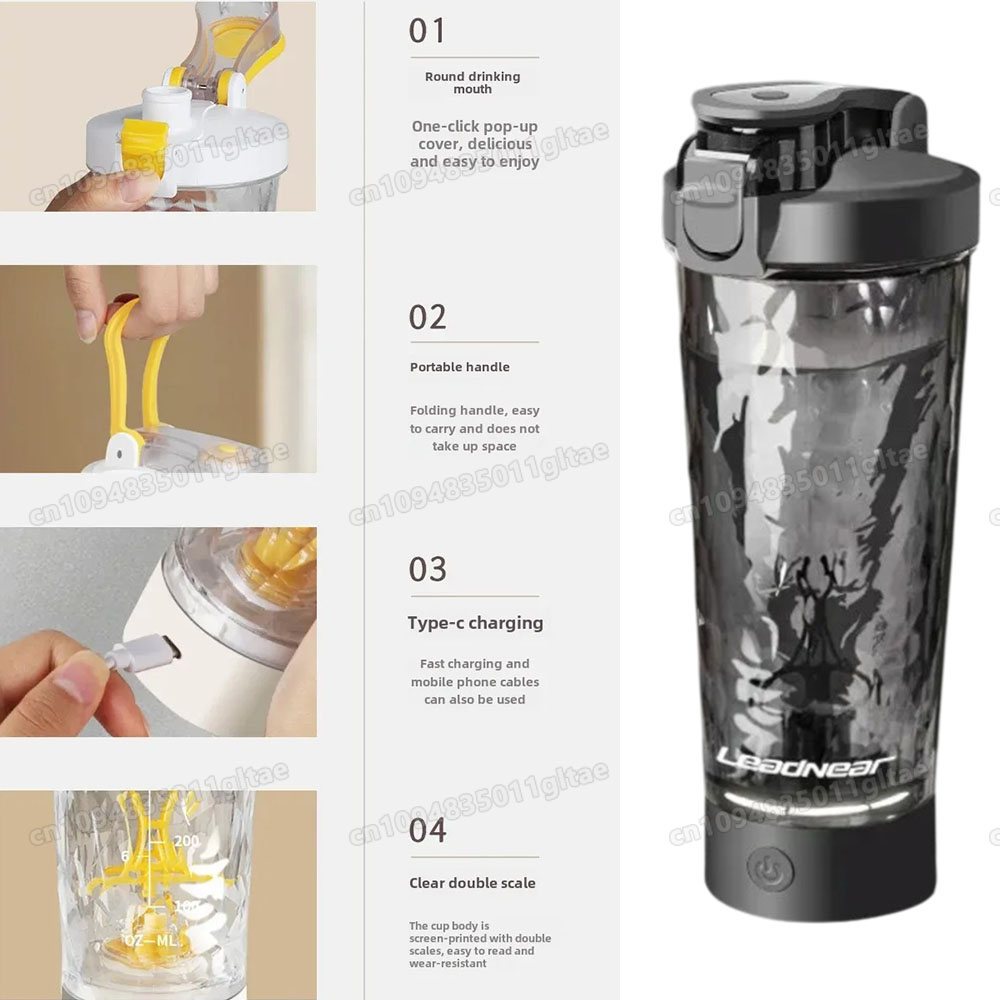 New in Electric Protein Powder - Kitchen Gadgets Blender 评论和价格