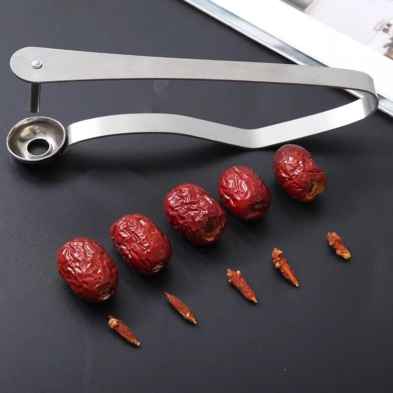Stainless Steel Jujube Pitter  - Kitchen Home Gadgets 评论和价格