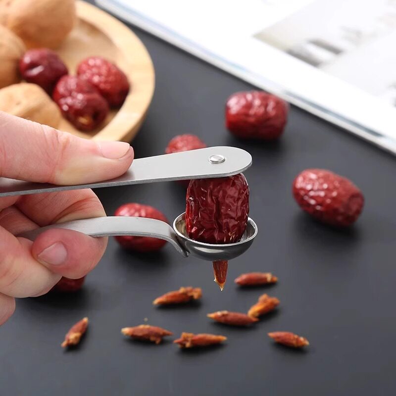 Stainless Steel Jujube Pitter  - Kitchen Home Gadgets 评论和价格