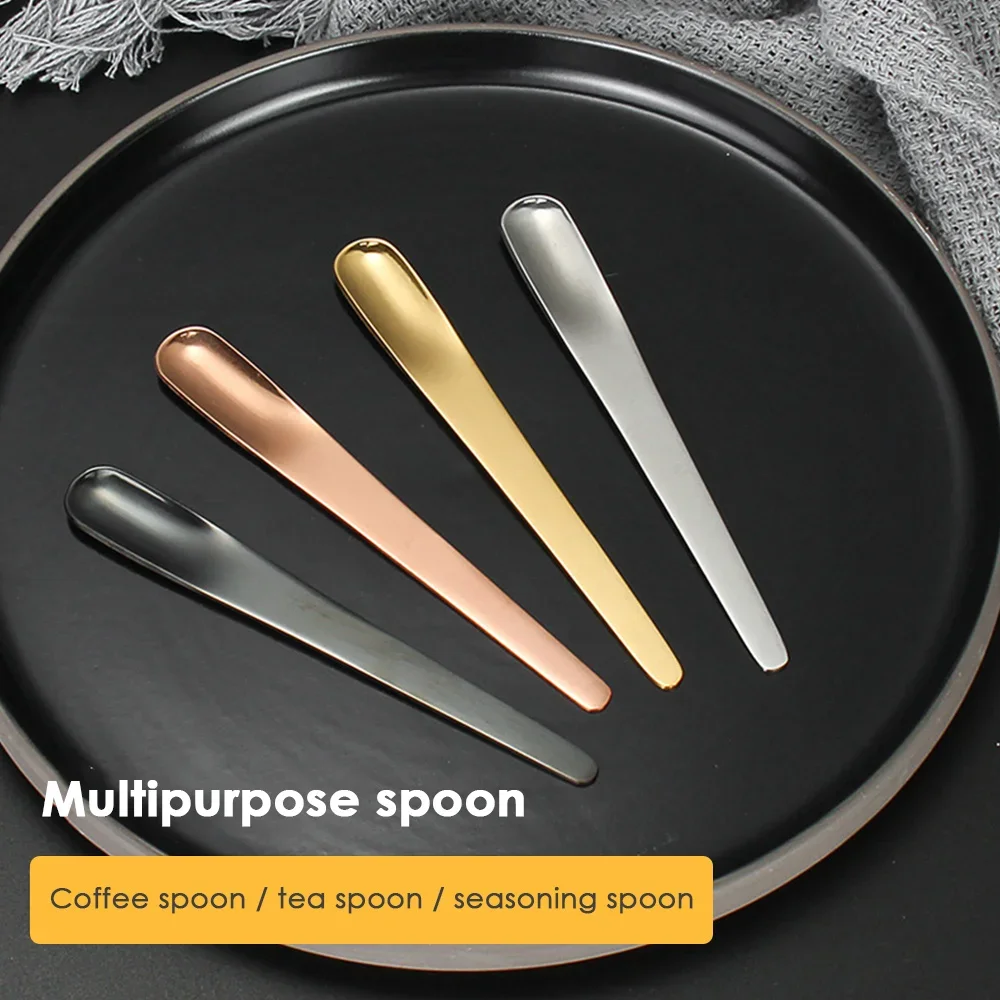 5PCS Coffee Spoon Stainless St - Kitchen Gadgets Blender 评论和价格