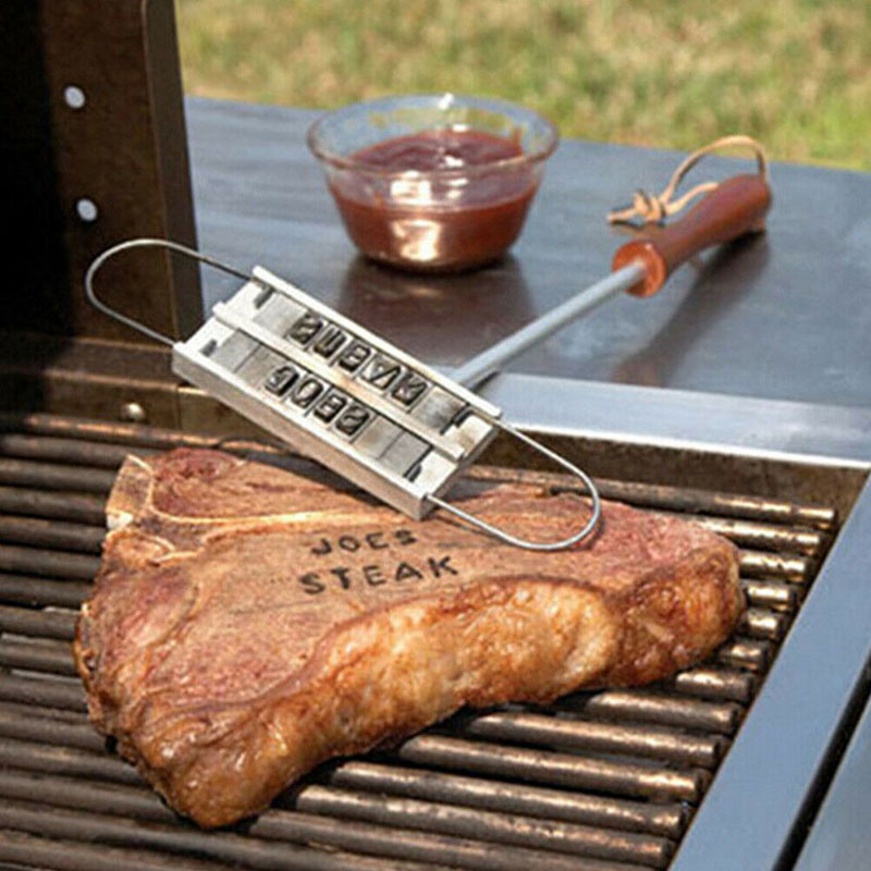 Branding Iron With 55 Letters  - Kitchen Gadgets Brand 评论和价格