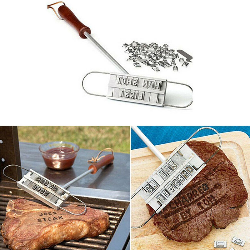 Branding Iron With 55 Letters  - Kitchen Gadgets Brand 评论和价格