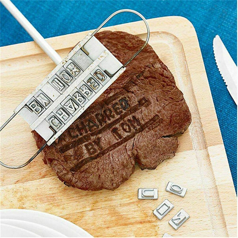 Branding Iron With 55 Letters  - Kitchen Gadgets Brand 评论和价格