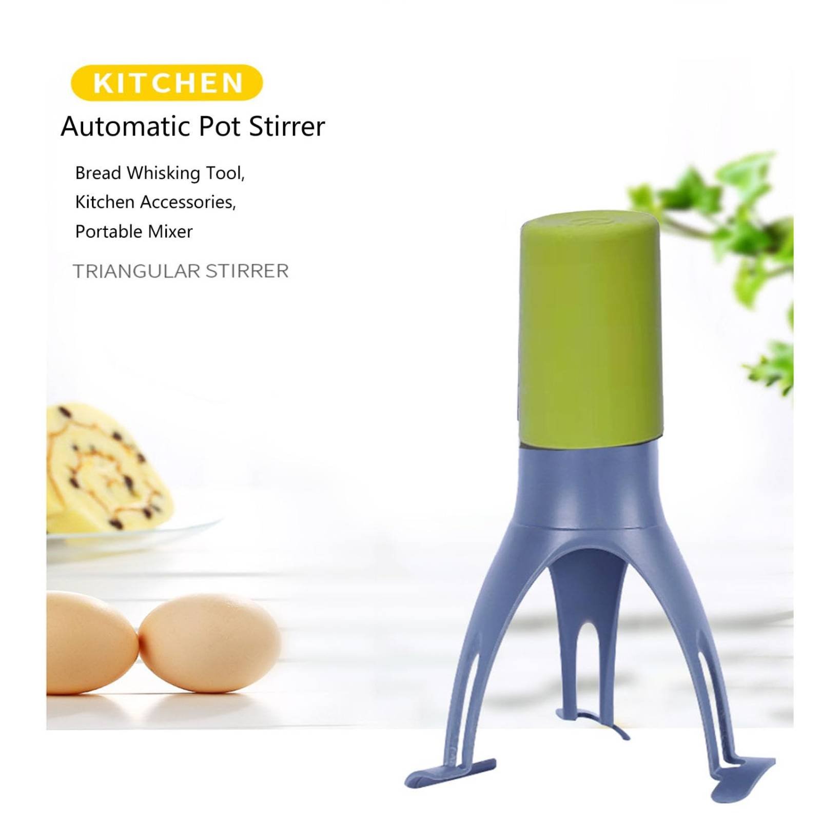 Automatic Triangle Stirrer - H - Kitchen Gadgets Blender 评论和价格