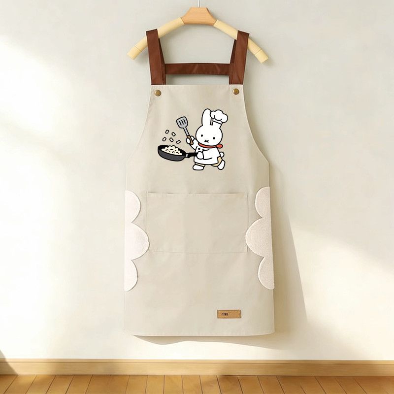 New Cartoon Miffy Rabbit Apron - Kitchen Gadgets Pakistan 评论和价格