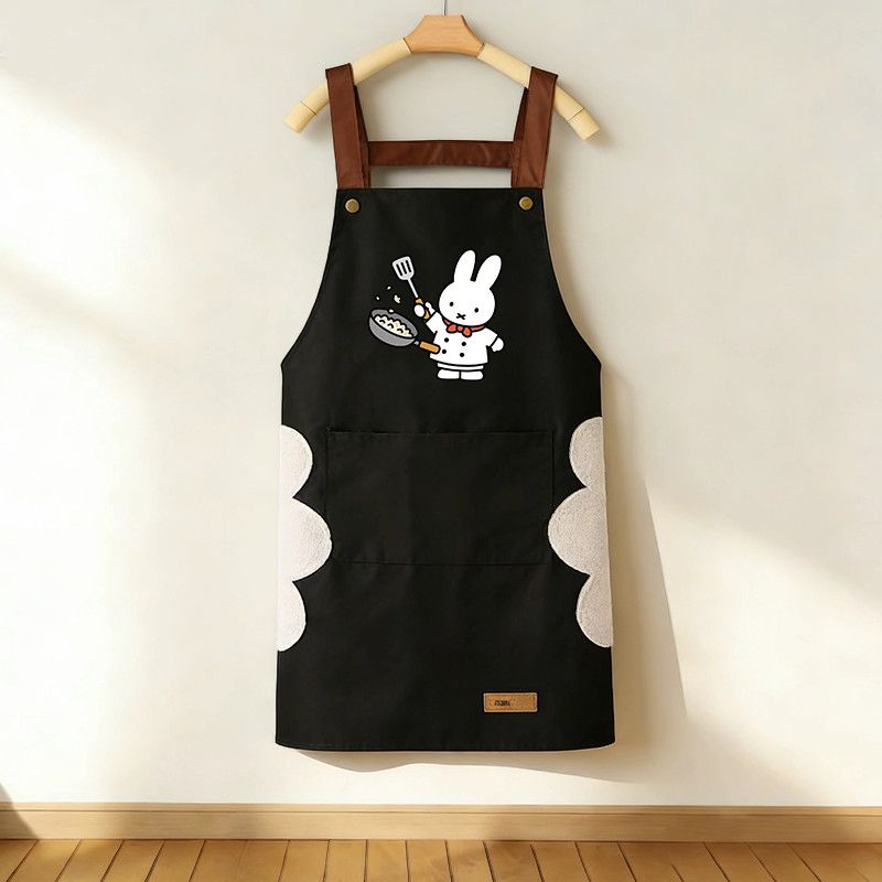 New Cartoon Miffy Rabbit Apron - Kitchen Gadgets Pakistan 评论和价格
